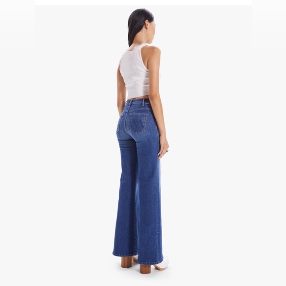 MOTHER Denim - MOTHER Womens hustler roller heel size 25 in high fidelity